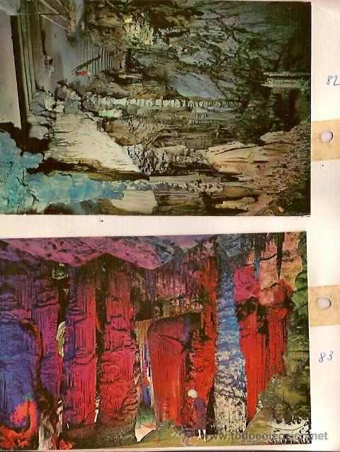 Postales: 4 POSTALES CUEVAS DE ARTA MALLORCA - Foto 2