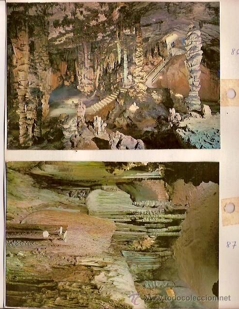Postales: 4 POSTALES CUEVAS DE ARTA MALLORCA - Foto 2