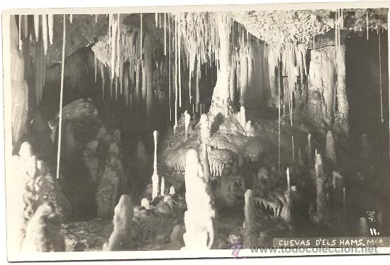 Postales: MALLORCA CUEVAS D ELS HAMS, SATRAP - Foto 1