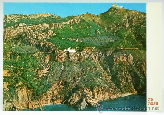 Postcards: Postal Es Grau Estellenchs Estallenchs Restaurante Mirador Ricardo Roca Postales Casa Planas 1968