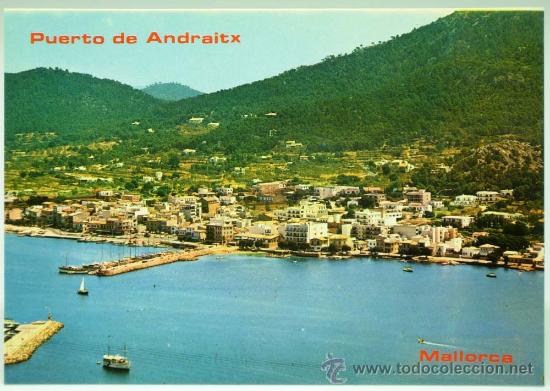 Postcards: Postal Puerto Andraitx Vista general Ediciones Icaria 1975 sin circular