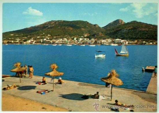 Cartes Postales: Postal Puerto Andraitx Vista Ediciones Icaria a&ntilde;os 70 sin circular