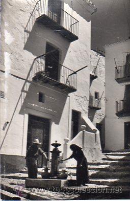 Postales: IBIZA, RINC&Oacute;N DE LA PLAZA DE VILA - Foto 1