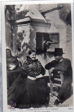 Postales: IBIZA, CORTEJO CAMPESINO - Foto 1