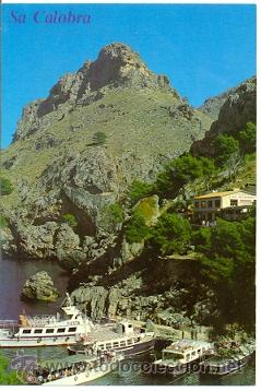 Postales: 7-esp1078. Postal Mallorca. Sa Calobra - Foto 1