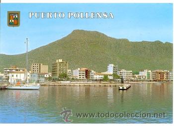 Postales: 7-esp1079. Postal Mallorca. Puerto Pollensa - Foto 1