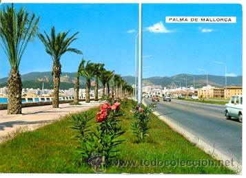 Postales: 7-esp1083. Postal Mallorca. Paseo Mar&iacute;timo - Foto 1