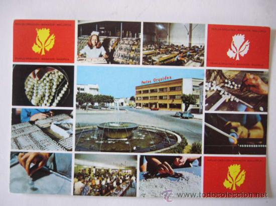 Postales: MALLORCA. PERLAS ORQUIDEA - Foto 1