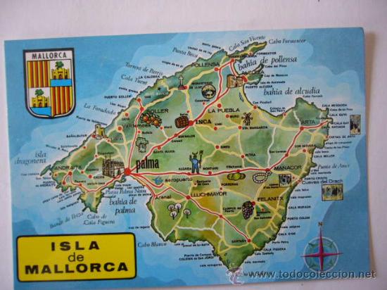 Postales: MALLORCA. N&ordm; 3610. PLANAS - Foto 1