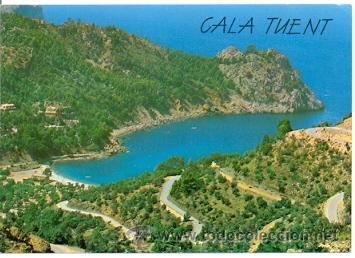 Postales: 7-esp1085. Postal Mallorca. Cala Tuent - Foto 1