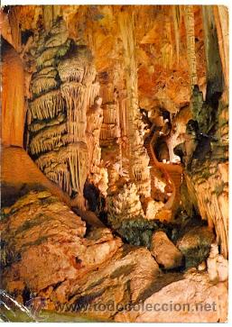 Postales: 7-esp1090. Postal Mallorca. Cuebas de Campanet - Foto 1