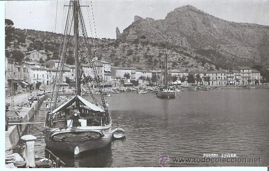 Postales: POSTAL DE MALLORCA - PUERTO SOLLER - Foto 1