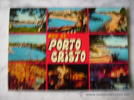Postales: RECUERDO DE PORTOCRISTO,MALLORCA.ESCRITA Y SIN SELLO.