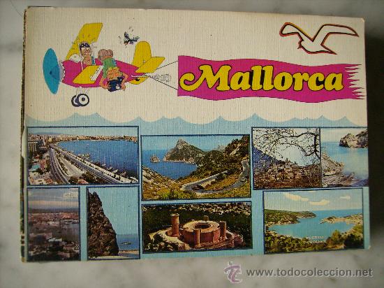 Postales: POSTAL DE MALLORCA.CON SELLOS Y SIN CIRCULAR. - Foto 1