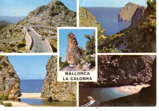 Postales: N&ordm; 9618 MALLORCA SA CALOBRA - Foto 1