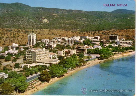 Postales: N&ordm; 9630 PALMA NOVA MALLORCA - Foto 1