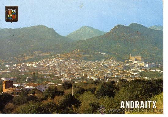 Postales: N&ordm; 9658 MALLORCA ANDRAITX - Foto 1