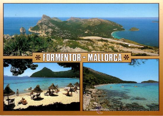 Postales: N&ordm; 9513 FORMENTOR MALLORCA - Foto 1