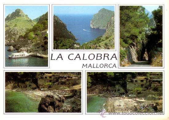 Postales: N&ordm; 9514 LA CALOBRA MALLORCA - Foto 1