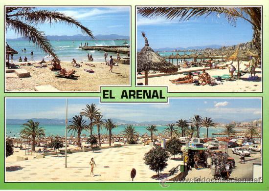 Postales: N&ordm; 9518 EL ARENAL MALLORCA - Foto 1