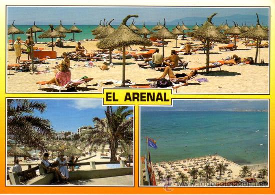 Postales: N&ordm; 9519 MALLORCA EL ARENAL - Foto 1