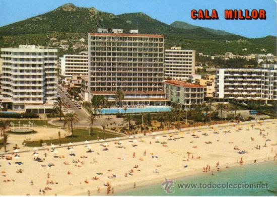 Postales: N&ordm; 9527 CALA MILLOR MALLORCA - Foto 1