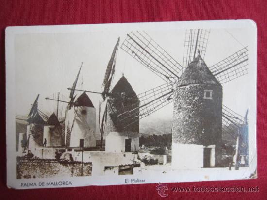 Postales: MALLORCA - EL MOLINAR - Foto 1