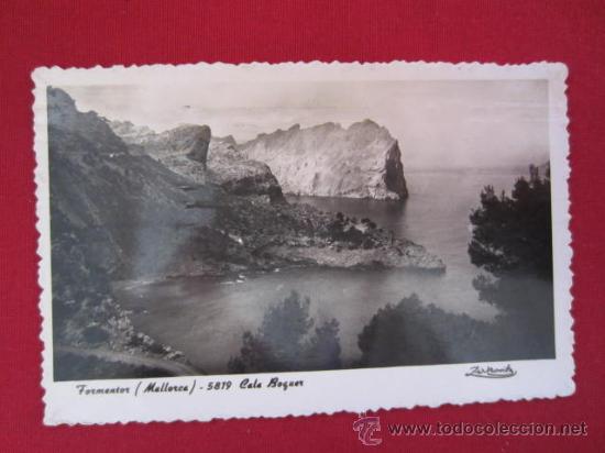 Postales: MALLORCA - FORMENTOR - CALA BAGUER - Foto 1