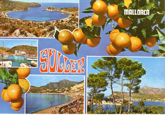 Postales: N&ordm; 9397 SOLLER MALLORCA - Foto 1