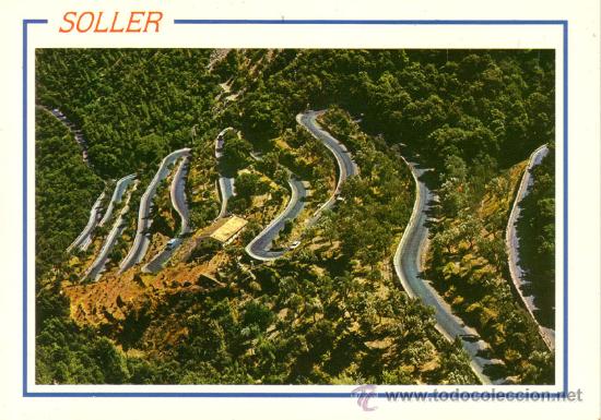 Postales: N&ordm; 9395 SOLLER MALLORCA - Foto 1