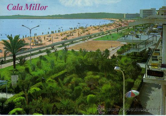 Postales: N&ordm; 9360 CALA MILLOR MALLORCA - Foto 1
