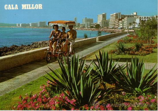 Postales: N&ordm; 9354 CALA MILLOR MALLORCA - Foto 1