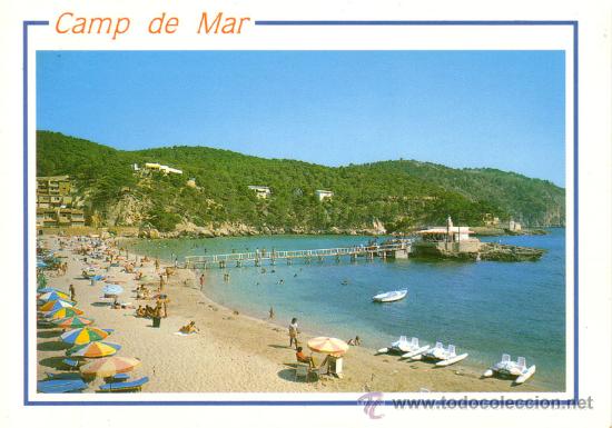 Postales: N&ordm; 9336 MALLORCA CAMP DE MAR - Foto 1