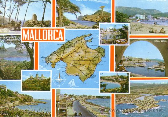 Postales: N&ordm; 9335 MALLORCA - Foto 1
