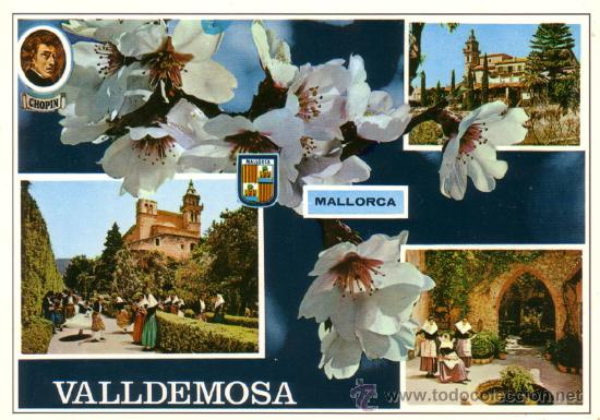 Postales: N&ordm; 9329 MALLORCA VALLDEMOSA - Foto 1