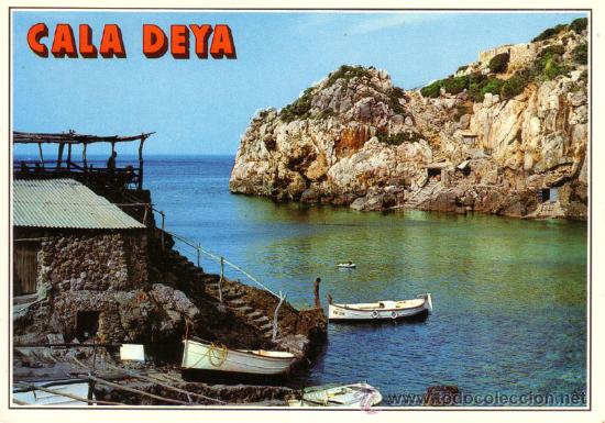 Postales: N&ordm; 9325 MALLORCA CALA DEYA - Foto 1