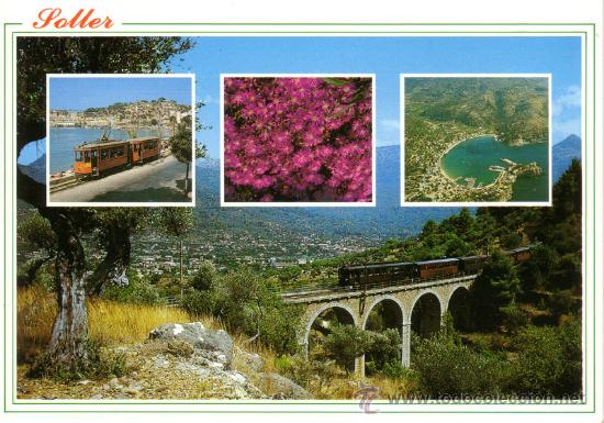Postales: N&ordm; 9327 MALLORCA SOLLER - Foto 1