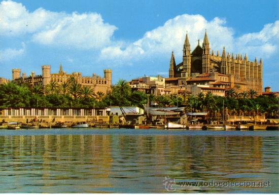 Postales: N&ordm; 9306 MALLORCA PALMA - Foto 1