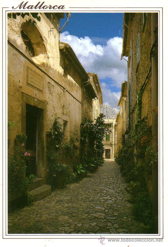Postales: N&ordm; 9318 MALLORCA VALLDEMOSA - Foto 1