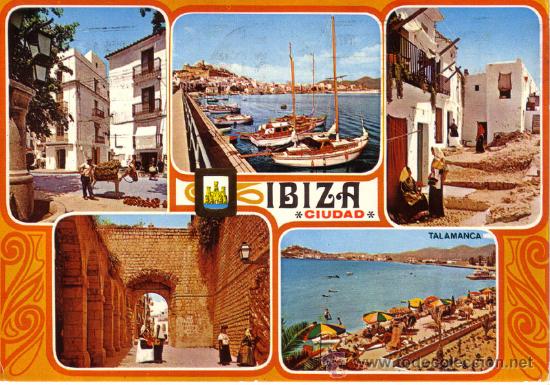 Postales: N&ordm; 9376 IBIZA - Foto 1