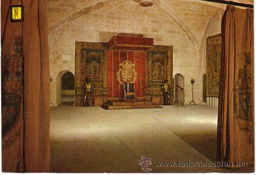 Postales: N&ordm; 9466 PALACIO DE LA ALMUDAINA MALLORCA - Foto 1