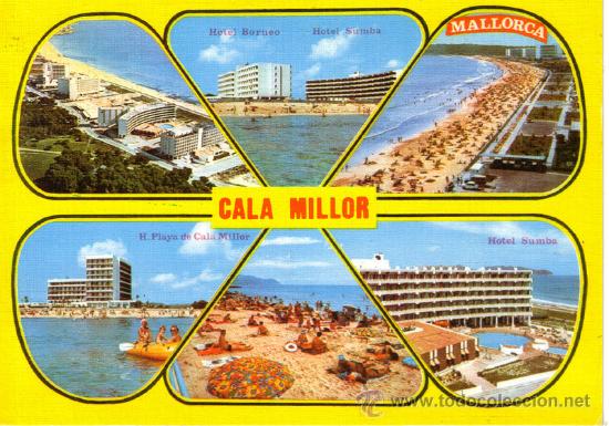 Postales: N&ordm; 9487 CALA MILLOR MALLORCA - Foto 1