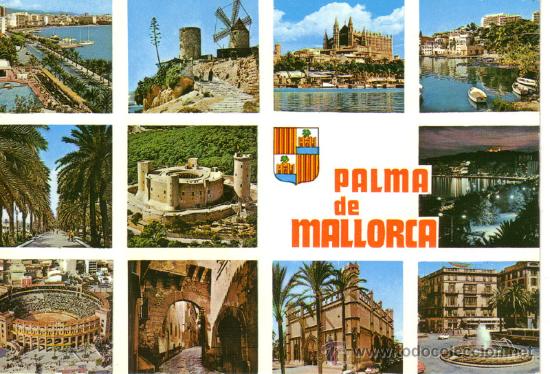 Postales: N&ordm; 9417 PALMA DE MALLORCA - Foto 1