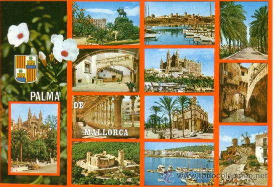 Postales: N&ordm; 9416 PALMA DE MALLORCA - Foto 1
