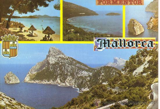 Postales: N&ordm; 9406 MALLORCA FORMENTOR - Foto 1