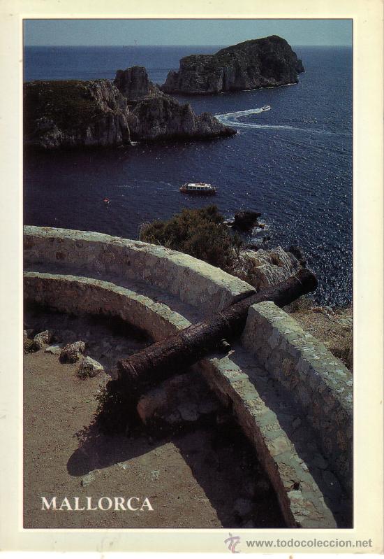 Postales: N&ordm; 9425 MALLORCA ISLAS MALGRATS - Foto 1