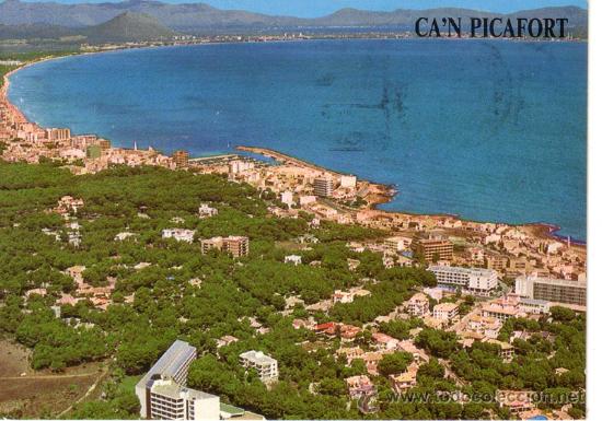 Postales: POSTAL N&ordm; 9765 CAN PICAFORT MALLORCA - Foto 1
