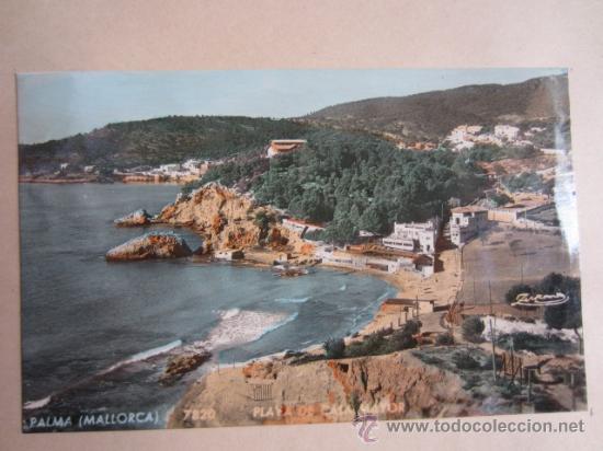 Postales: MALLORCA - PLAYA DE CALA MAYOR - Foto 1