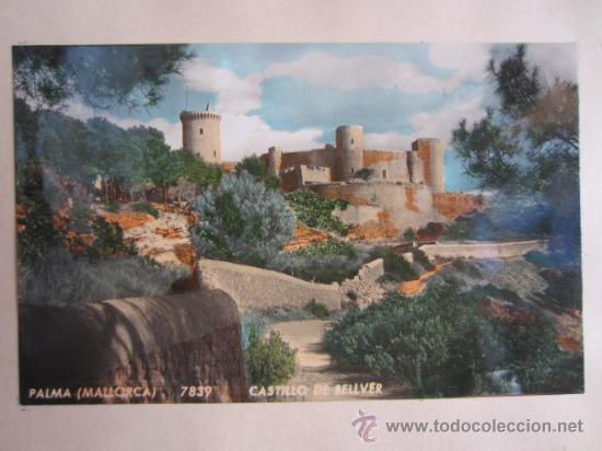Postales: MALLORCA - CASTILLO DE BELLVER - Foto 1