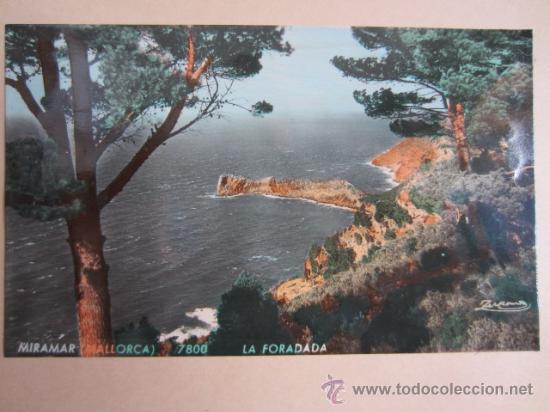 Postales: MALLORCA - LA FORADADA - Foto 1